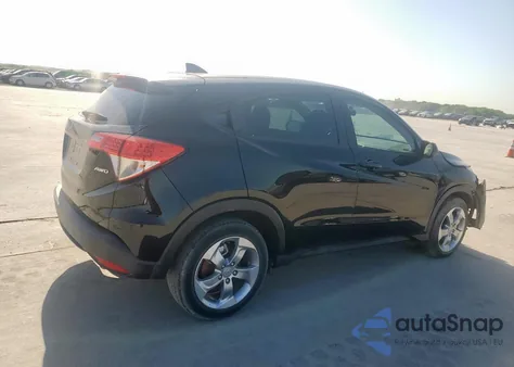 2022 Honda Hr-V Lx z USA, uszkodzony, nr VIN 3CZRU6H35NM702035